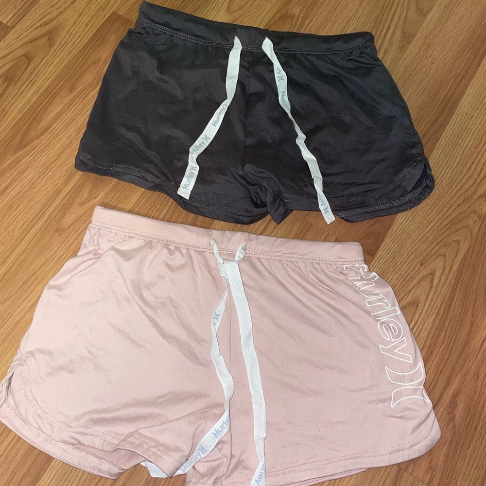 NWOT Hurley Shorts, set of 2